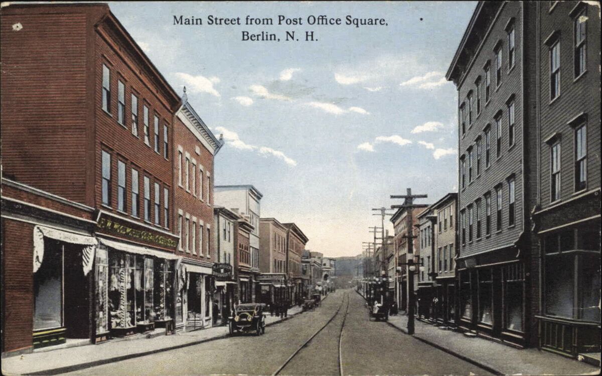 Then & Now: The first 'old' Woolworth building in Berlin